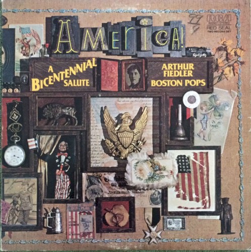 America! A Bicentennial Salute封面
