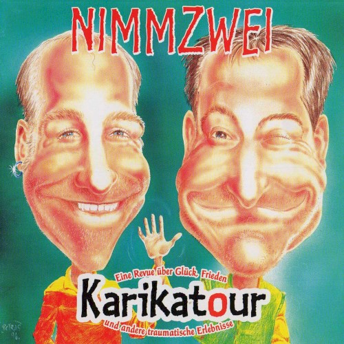 Karikatour封面