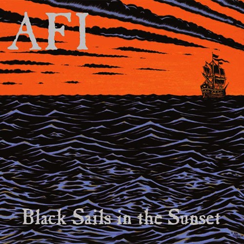 Black Sails in the Sunset封面