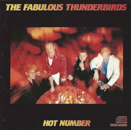 Hot Number封面