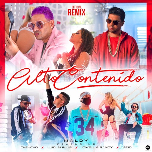 Alto contenido (remix)封面