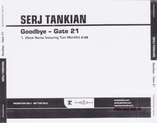 Goodbye - Gate 21封面