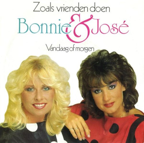Zoals vrienden doen / Vandaag of morgen封面