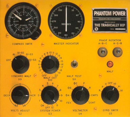 Phantom Power封面