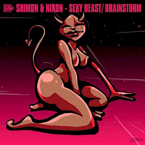 Sexy Beast / Brainstorm封面