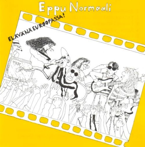 Elävänä Euroopassa封面