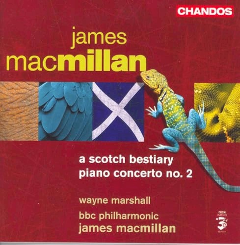 A Scotch Bestiary, Piano Concerto No. 2封面