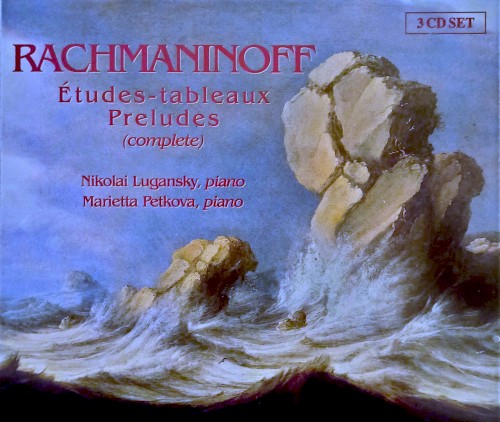 Études-tableaux / Preludes (complete)封面