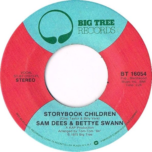 Storybook Children / Just As Sure封面