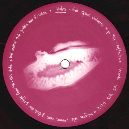 Mini Space Vulvette E.P.封面