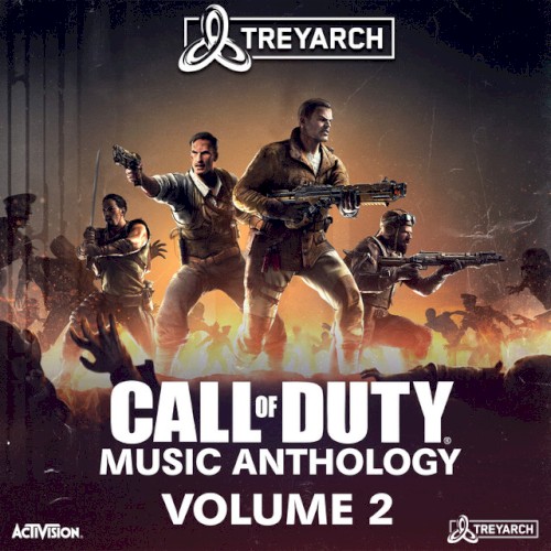 Treyarch Call of Duty Music Anthology, Vol. 2封面