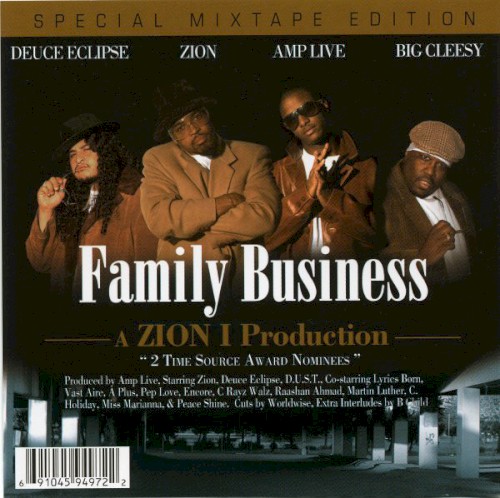 Family Business封面