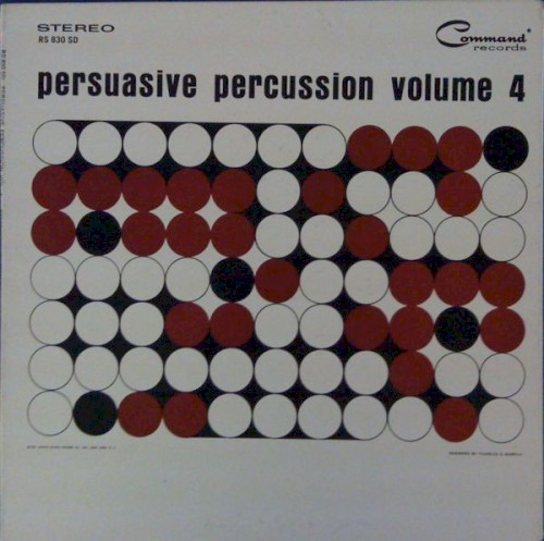 Persuasive Percussion - Vol. 4封面