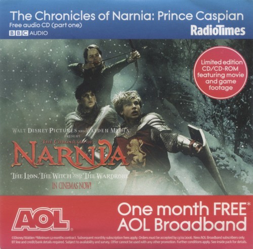 The Chronicles of Narnia: Prince Caspian封面