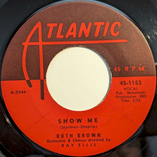 Show Me / I Hope We Meet (On the Road Some Day)封面