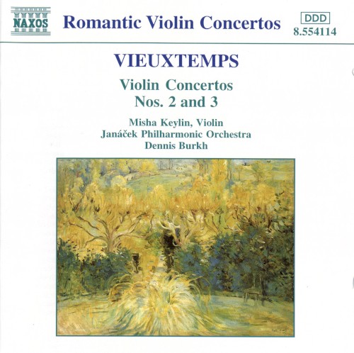 Violin Concertos nos. 2 and 3封面