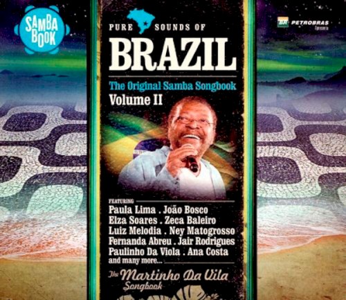 Brazil. The Original Samba Songbook - The Martinho Da Vila Songbook, Volume II封面