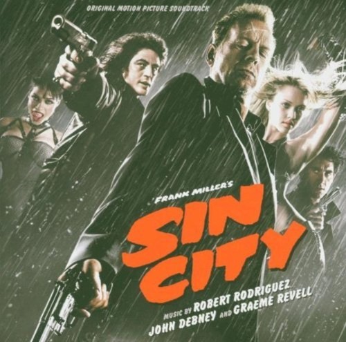 Sin City: Original Motion Picture Soundtrack封面