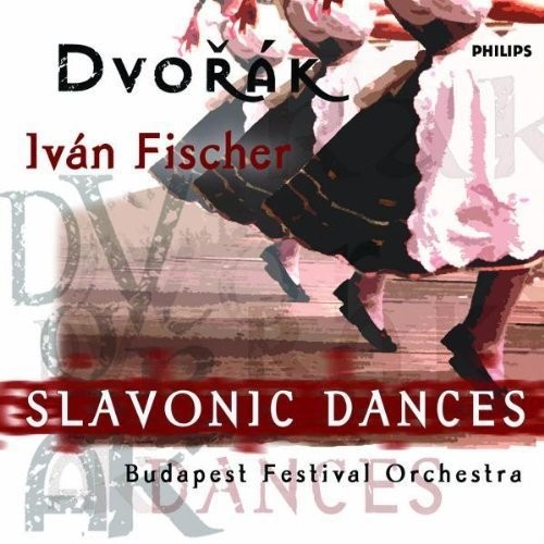 Slavonic Dances, op. 46 & op. 72封面