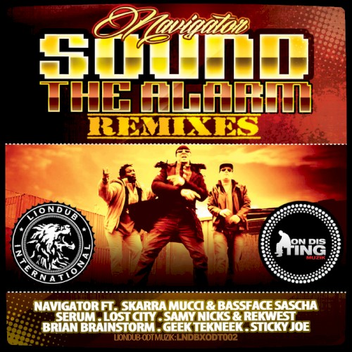 Sound the Alarm Remixes封面