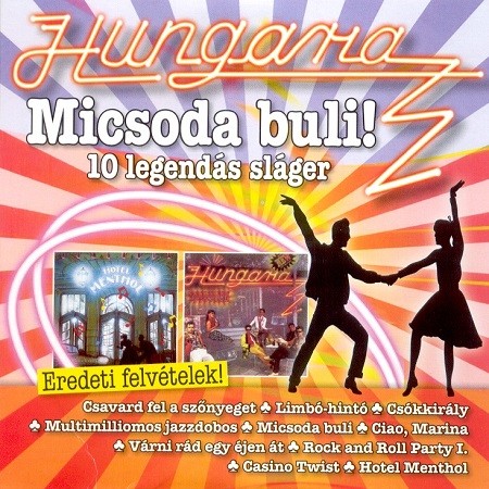 Micsoda buli!封面