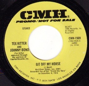 Git Off My Horse / One More Ride封面