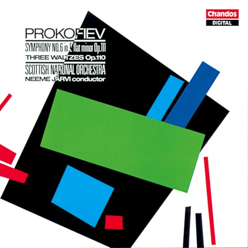 Symphony No. 6 in E-flat minor, Op. 111 / Three Waltzes, Op. 110封面
