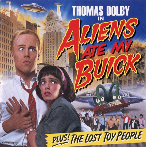 Aliens Ate My Buick封面