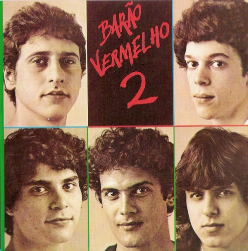 Barão Vermelho 2封面