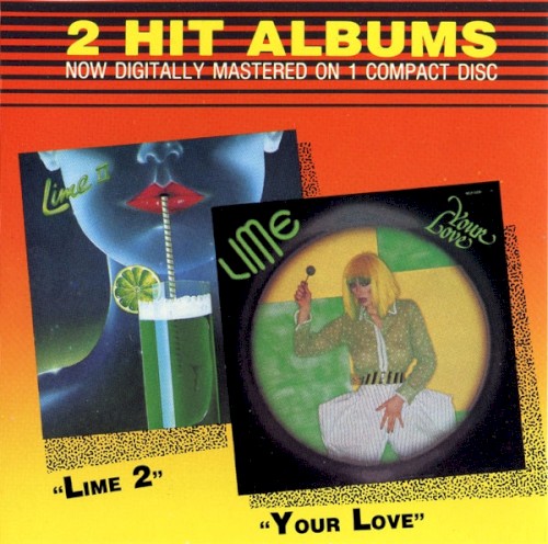 Your Love / Lime 2封面