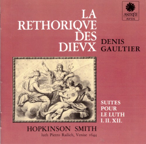 La Réthorique des Dieux封面