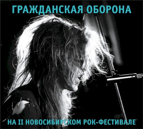 На II новосибирском рок-фестивале封面