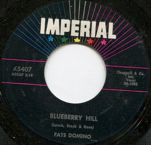 Blueberry Hill / Honey Chile封面