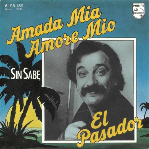 Amada mia, amore mio封面