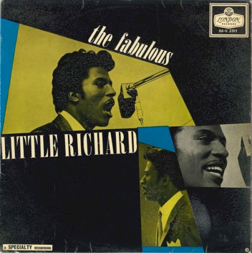 The Fabulous Little Richard封面