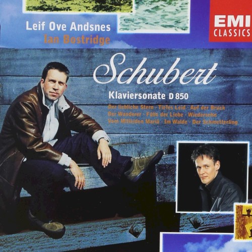Klaviersonate D 850 / 9 Lieder封面