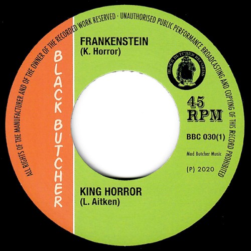 Frankenstein / I Can't Stand It封面