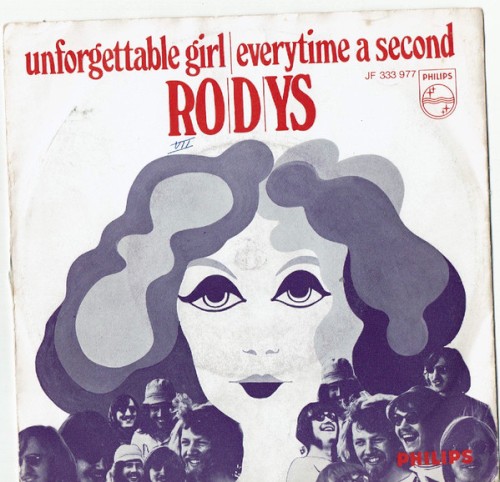 Unforgettable Girl / Everytime a Second封面
