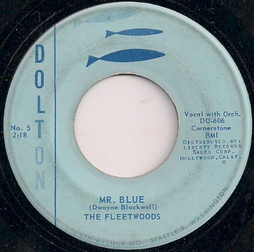 Mr. Blue / You Mean Everything to Me封面