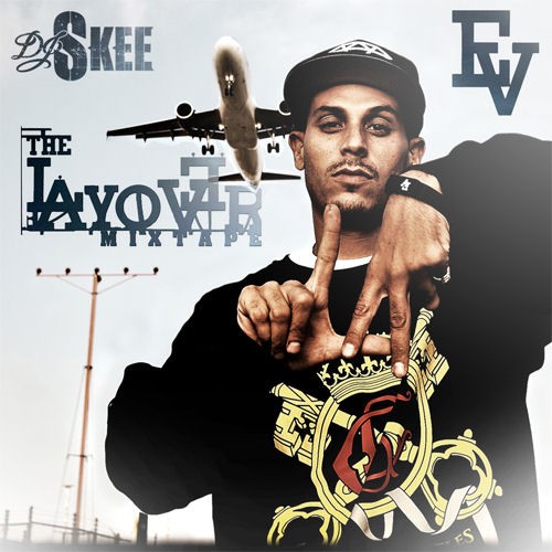 The Layover mixtape封面
