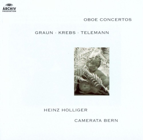 Oboenkonzerte (Oboe Concertos) Graun / Krebs / Telemann封面