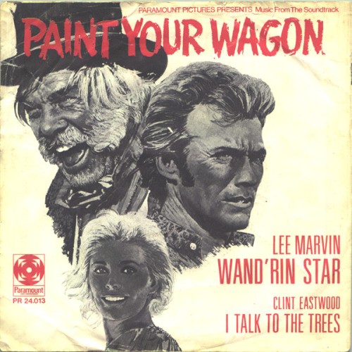 Wand'rin Star / I Talk To The Trees封面