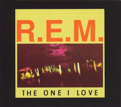 The One I Love封面