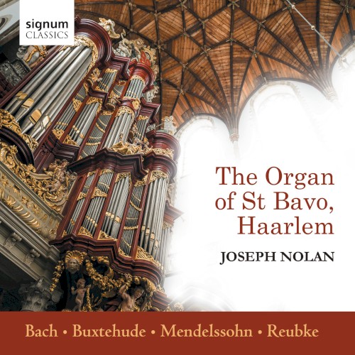 The Organ of St Bavo, Haarlem封面