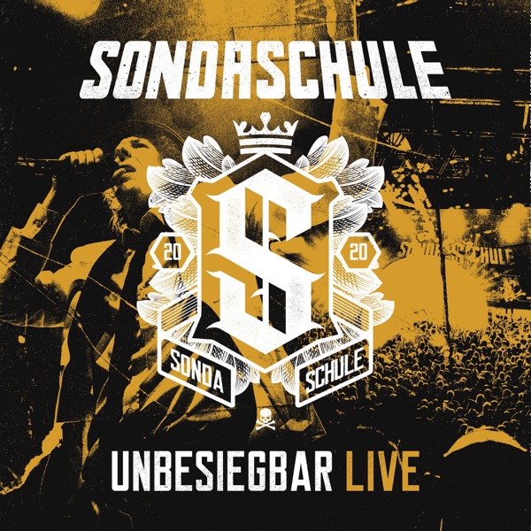 Unbesiegbar Live封面