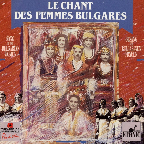 Le Chant des femmes bulgares封面