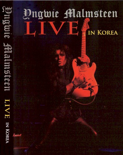 Live in Korea封面