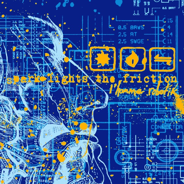 L'homme robotik封面
