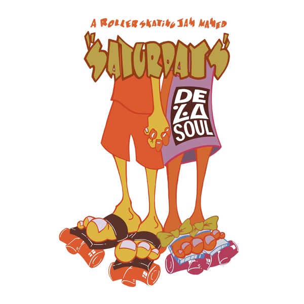 A Roller Skating Jam Named “Saturdays”封面