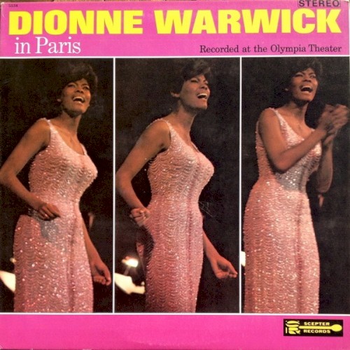 Dionne Warwick in Paris封面